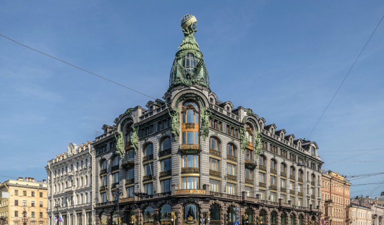 Дом компании Зингер в Санкт-Петербурге