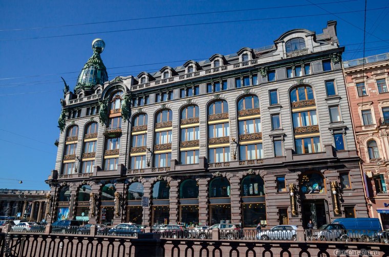 Невский проспект Санкт-Петербург Зингер