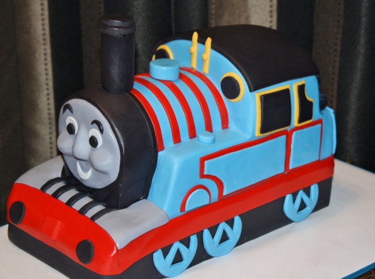 Поезд Томас кошмар Томас торт