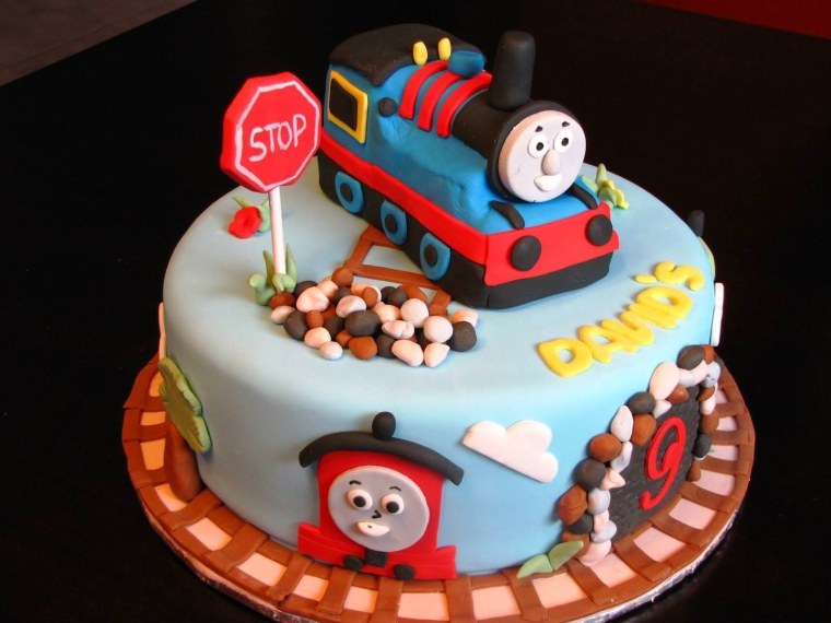 Паровоз Томас торт паровоз Томас