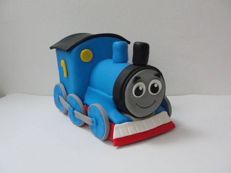 Паровоз Томас мастичный