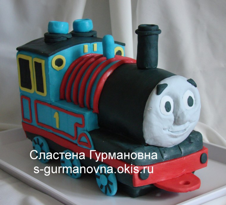 Торт Томас паук