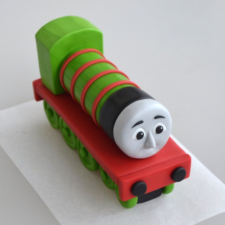 Торт паровоз Томас