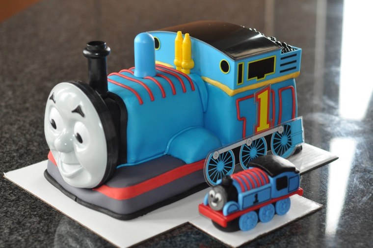 Паровоз Томас торт паровоз Томас