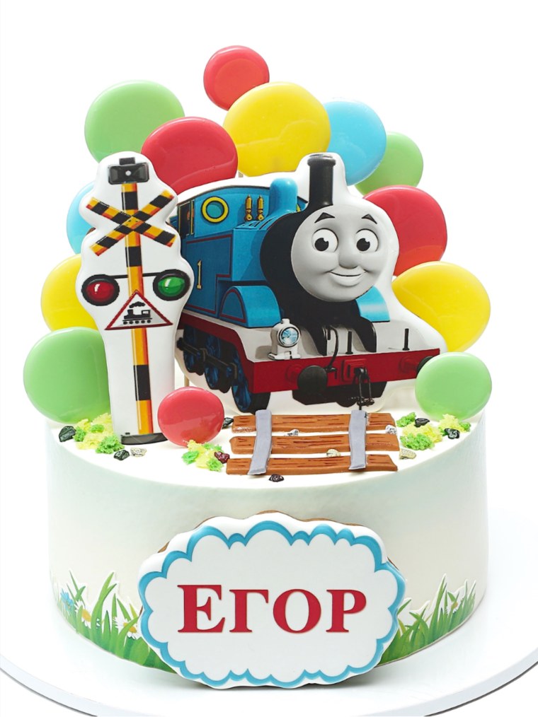 Паровоз Томас торт паровоз Томас