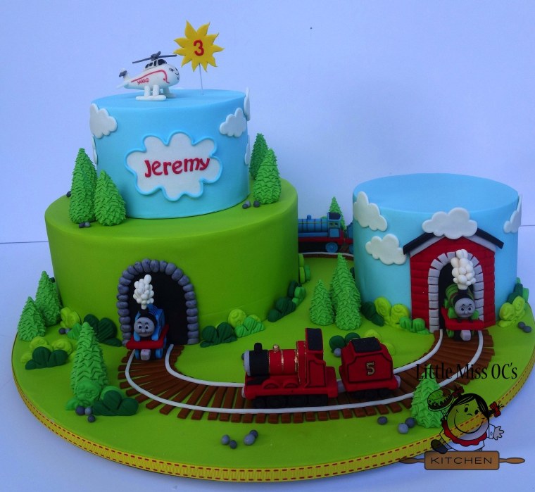 Торт Томас и его друзья