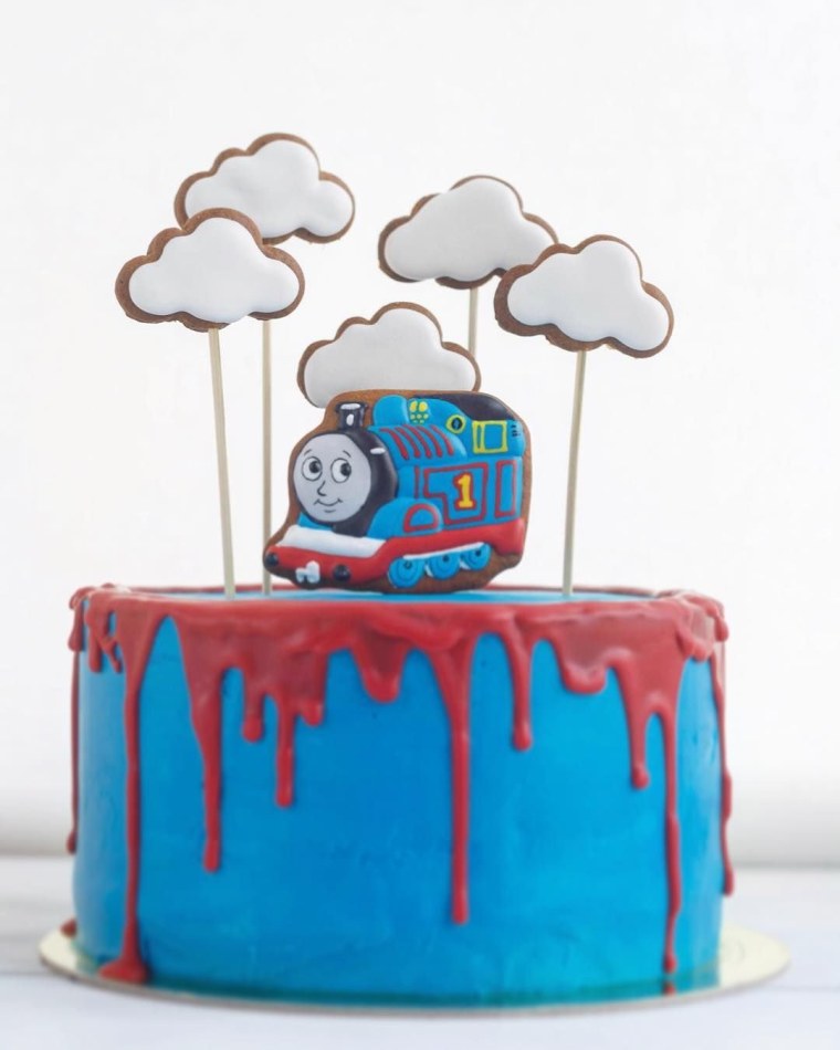 Торт Томас с пряниками