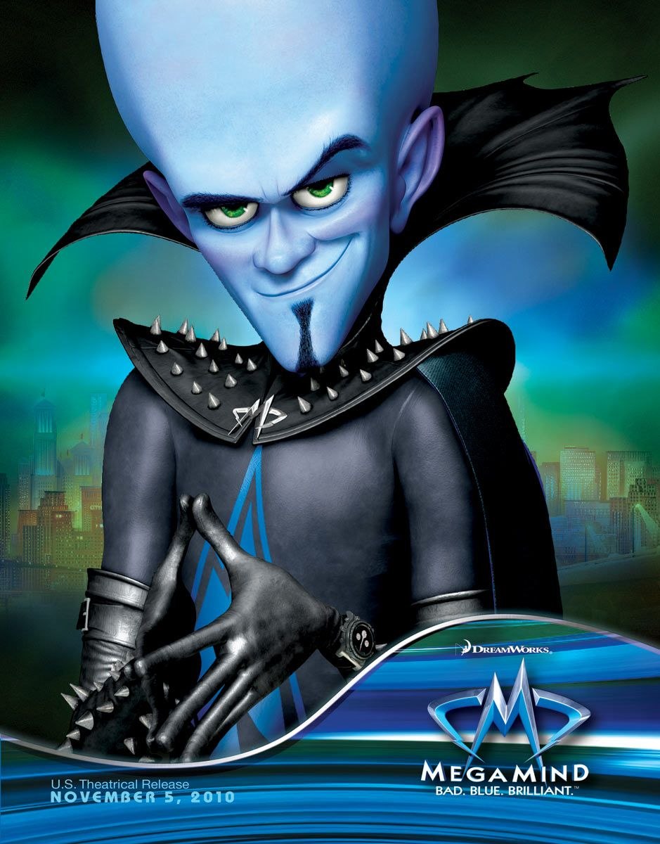 Мегамозг Megamind 2010