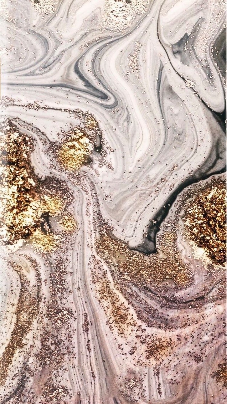 Мраморные разводы