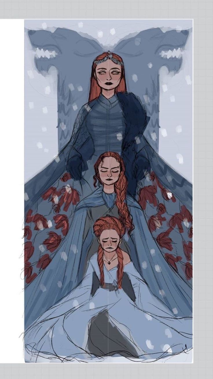 Sansa Stark Art
