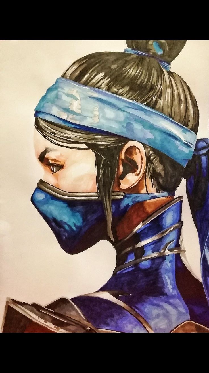 Mortal Kombat 11 Kitana Art