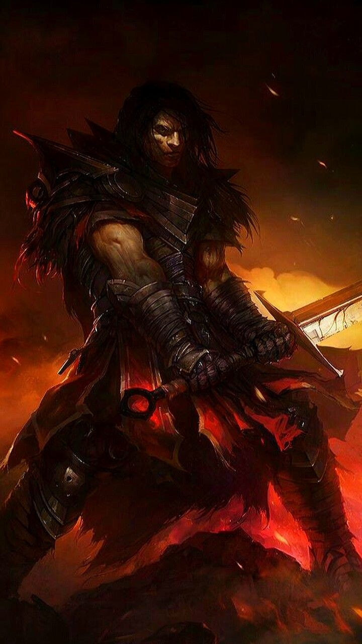 Темный воин