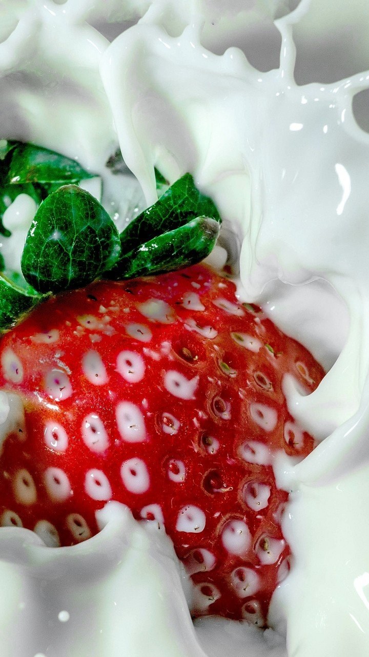 Клубника и сливки