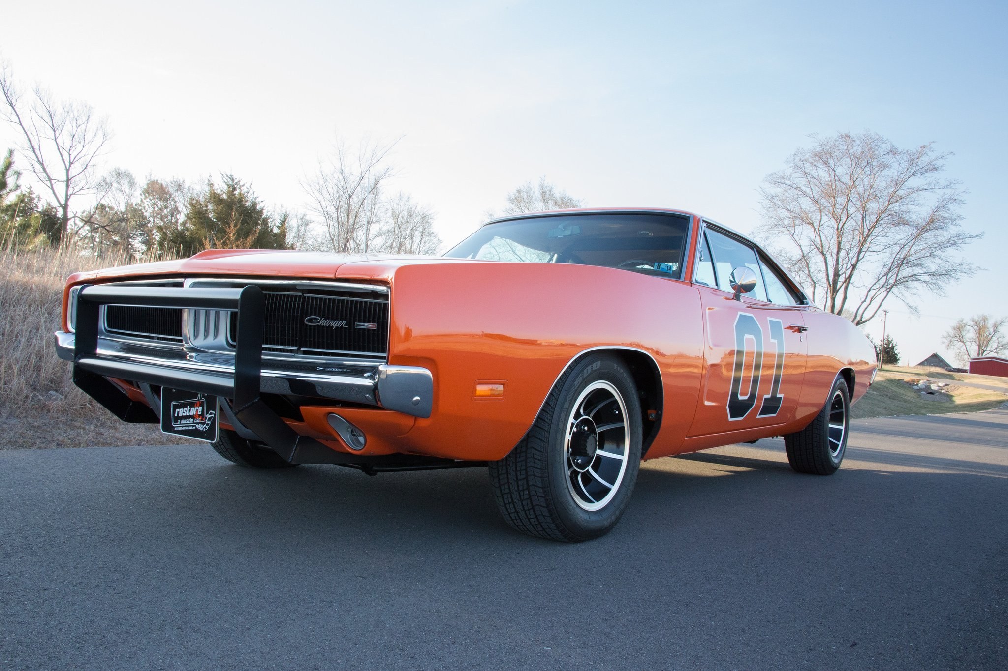 Dodge Charger 1969 на айфон