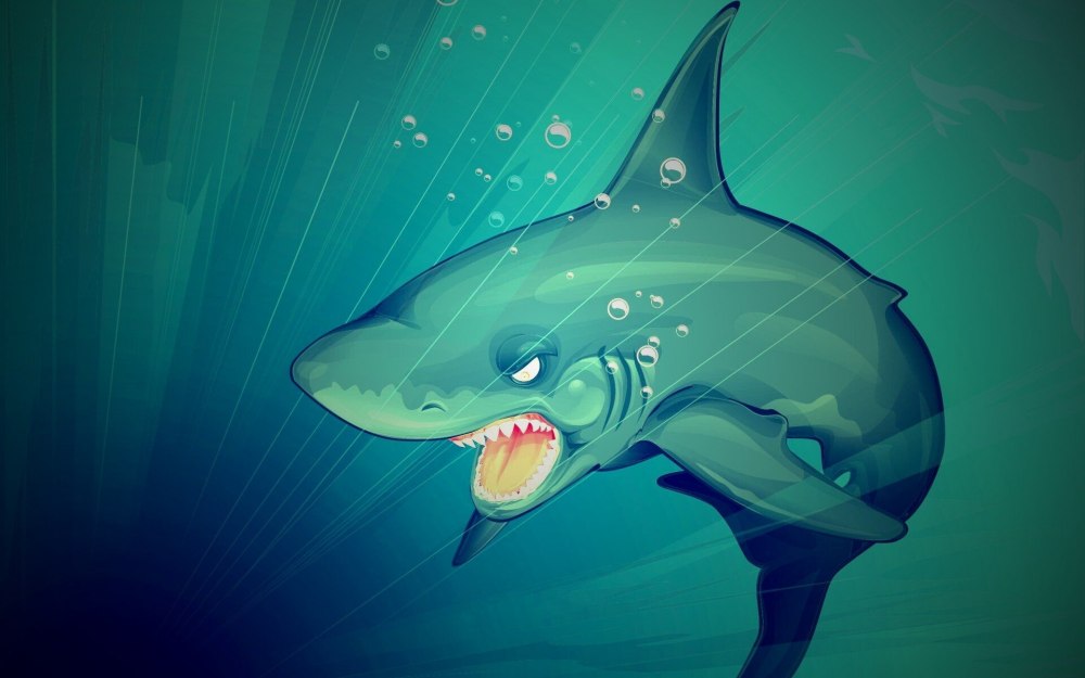 Акула молот МЕГАЛОДОН