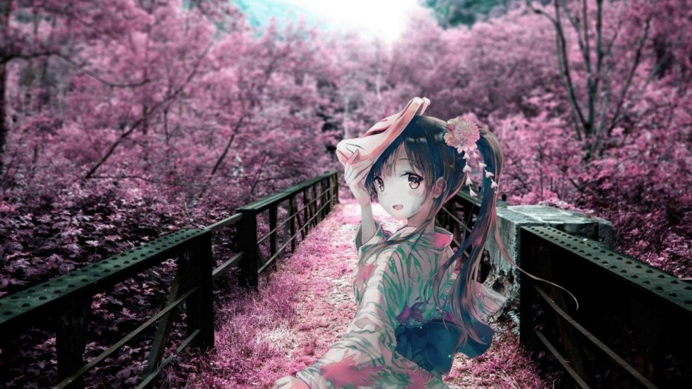 Аниме в реальной жизни