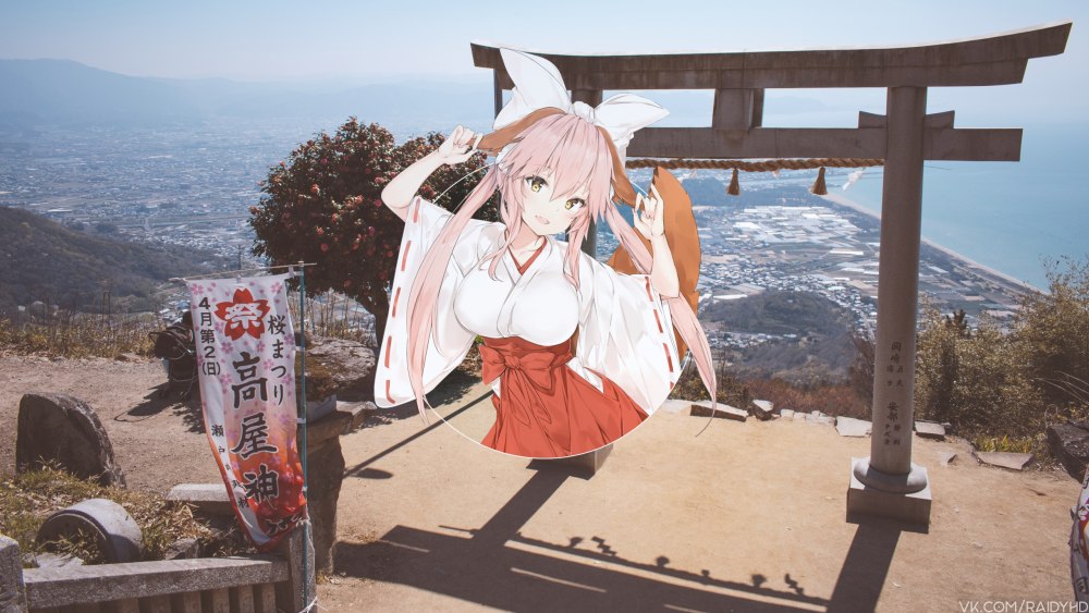 Аниме в реальной жизни