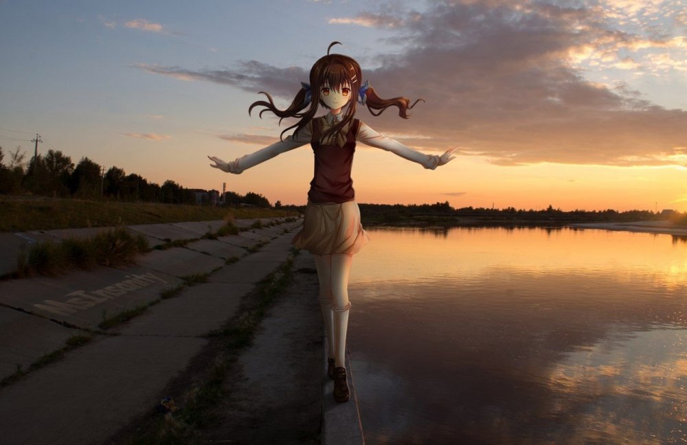 Аниме девочки в реальной жизни