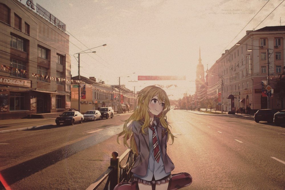 Аниме грусть