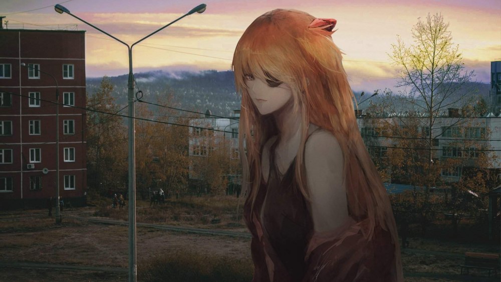 Аниме в реальной жизни на рабочий стол