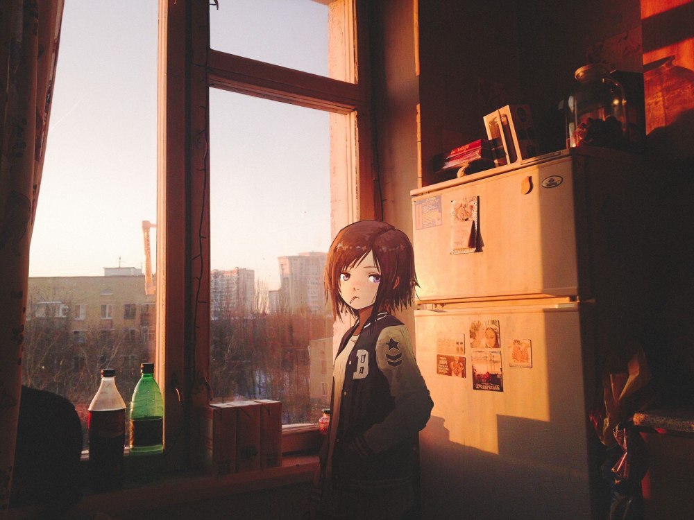 Аниме грусть