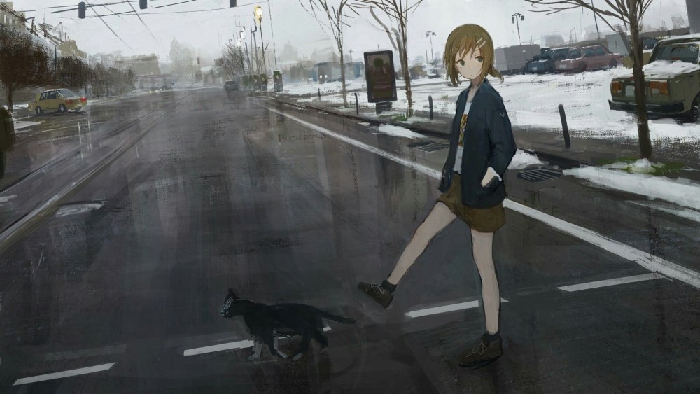 Аниме Реал лайф