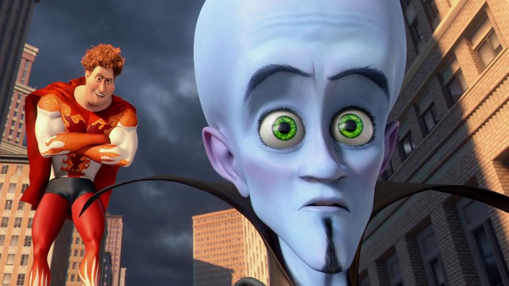 Мегамозг мультфильм Титан