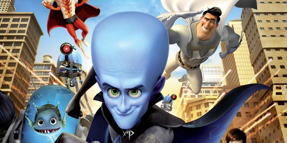 Мегамозг мультфильм