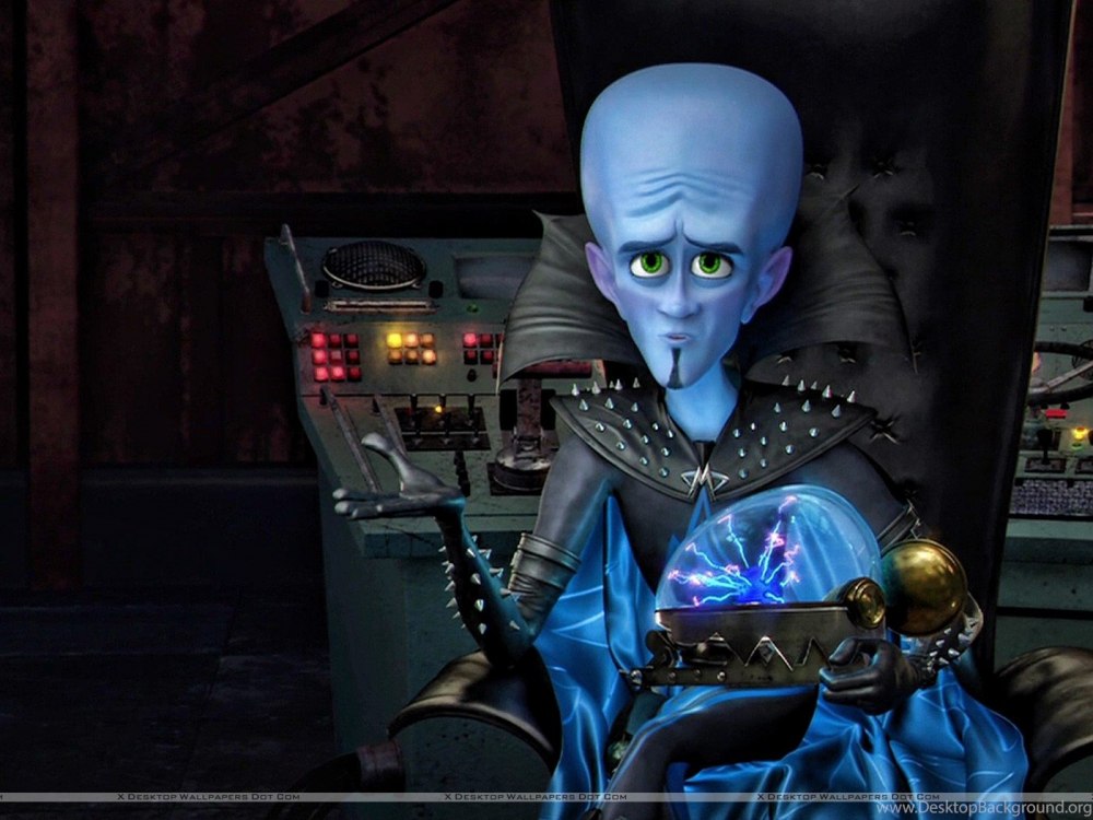 Мегамозг мультфильм 2010