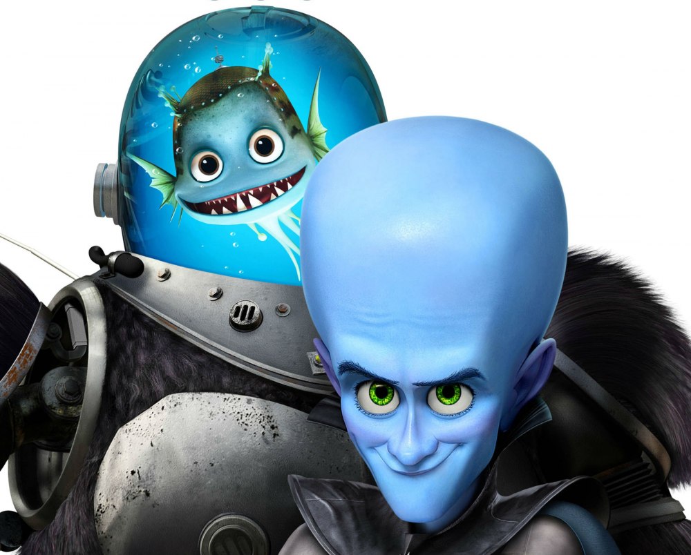 Мегамозг мультфильм