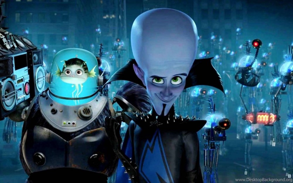 Мегамозг Megamind 2010