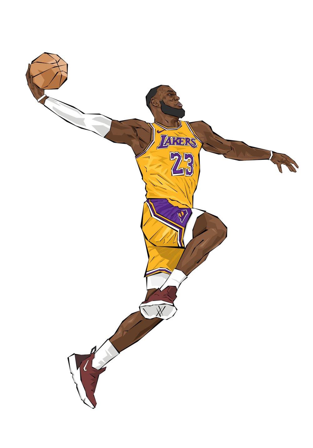 Баскетбол раскраска Майкл Джордан