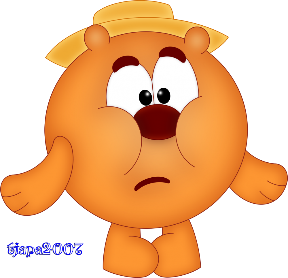 Копатыч из смешариков с медом