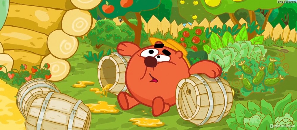 Смешарики новый сезон 2020