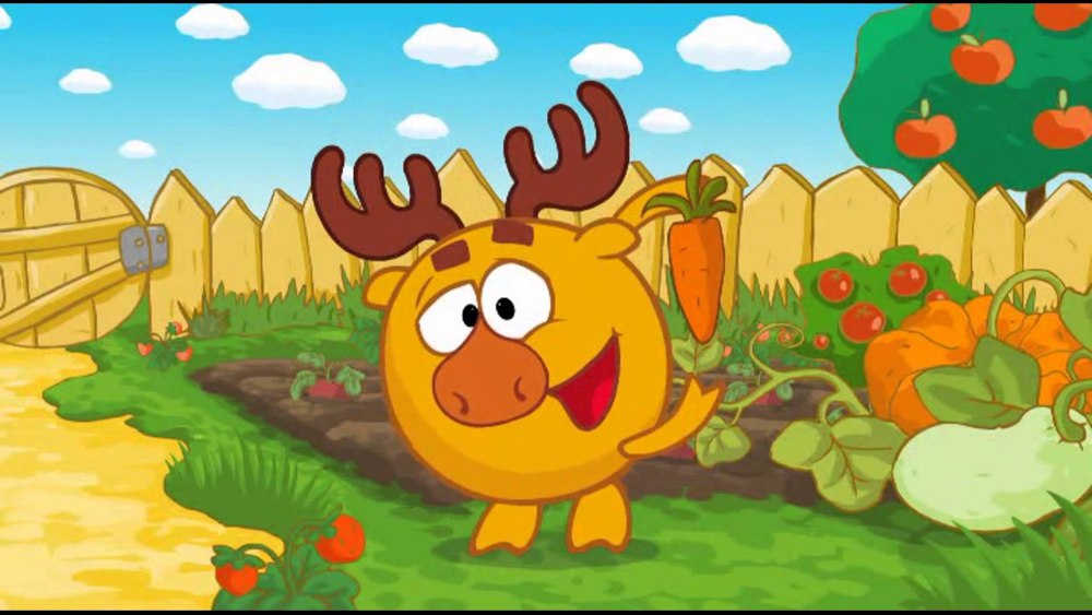 Смешарики Копатыч кадры