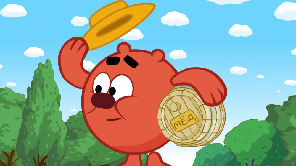 Смешарики начало Люсьен Копатыч