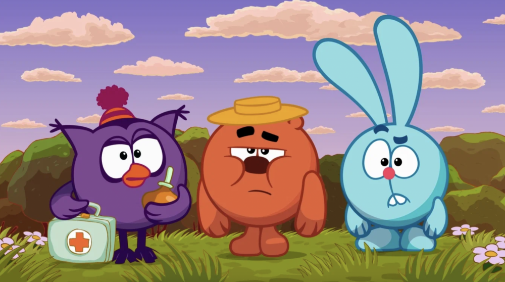 Смешарики Гармония Копатыча