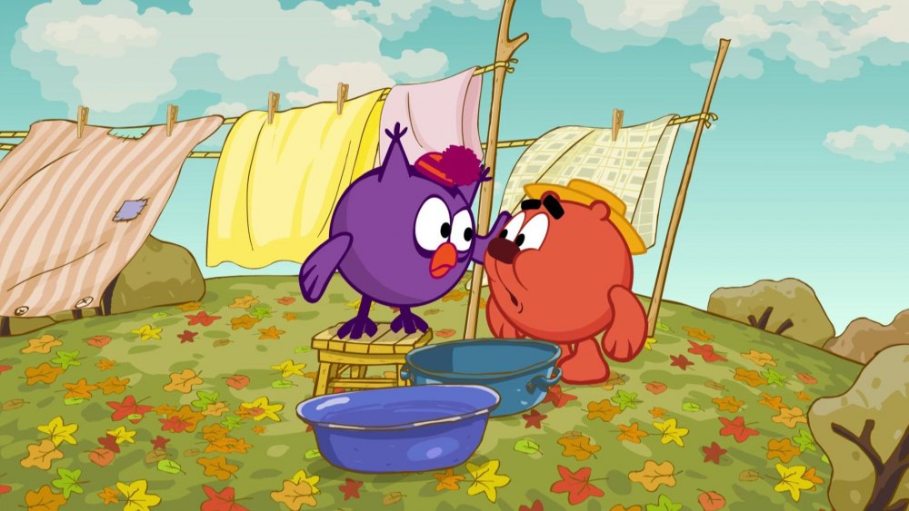 Смешарики выпуск 25