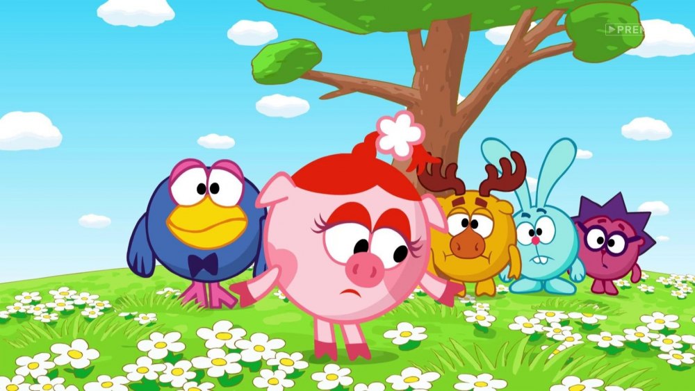 Смешарики серия ульи Копатыча