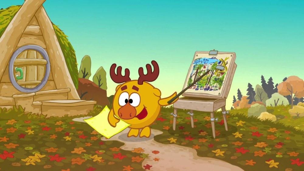 Крош Ёжик Бараш Нюша Карыч пин Лосяш Копатыч