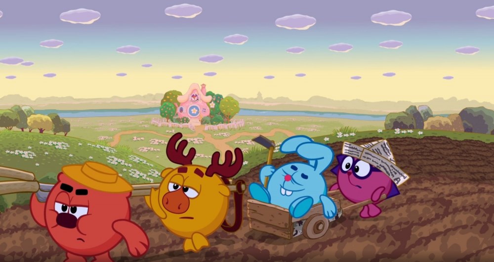 Смешарики выпуск 20 Эрудит