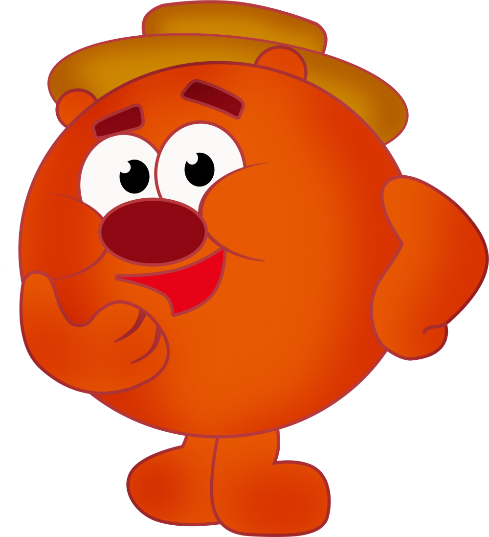 Пин Нюша Крош Копатыч Бараш