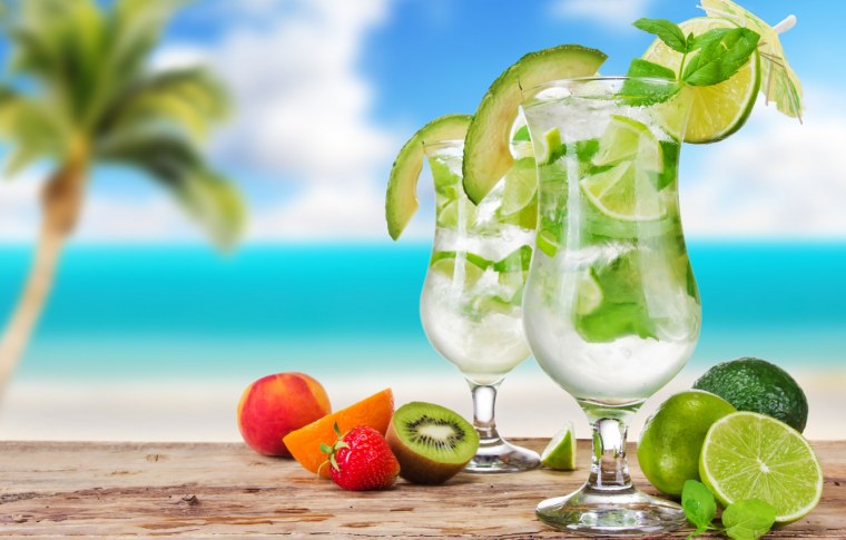 Освежающие коктейли