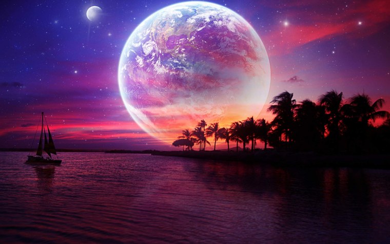 Ночная природа