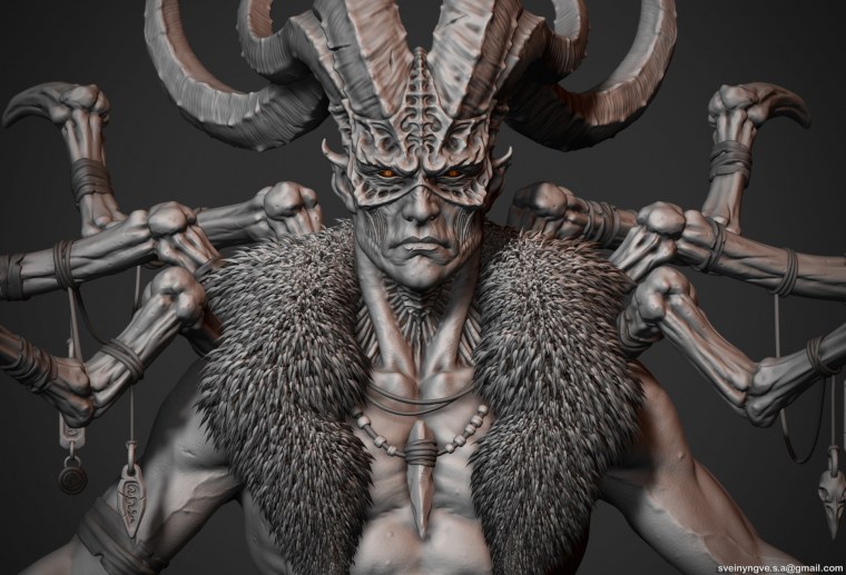 Сегун Рейден Геншин