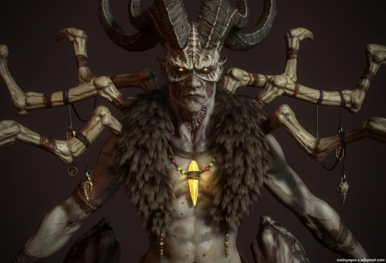 Геншин Raiden Shogun