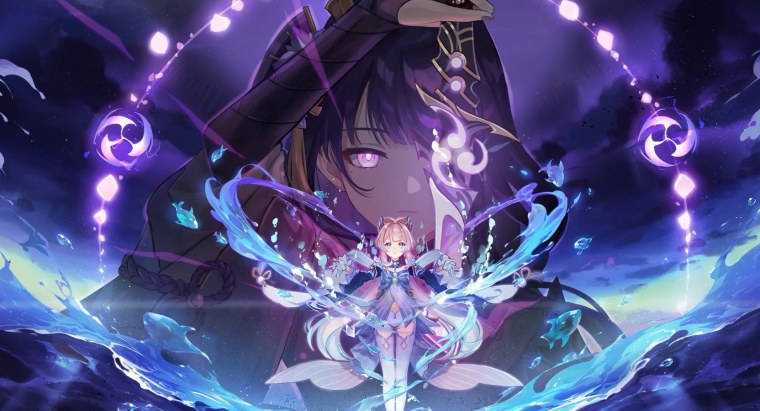 Райден Сегун Геншин