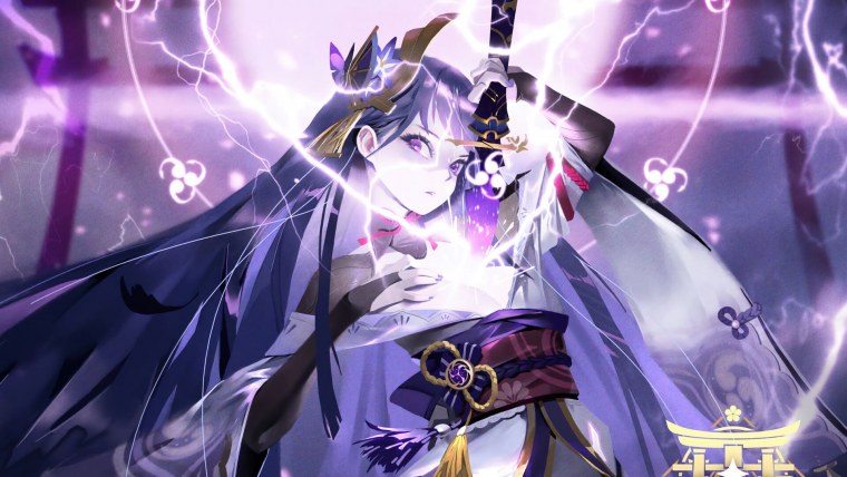 Сёгун Райдэн Геншин