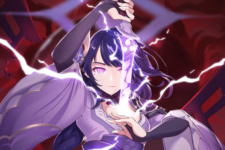 Сегун Рейден Геншин Импакт