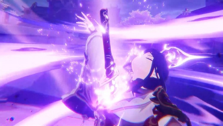 Баал Геншин Импакт сёгун Райден